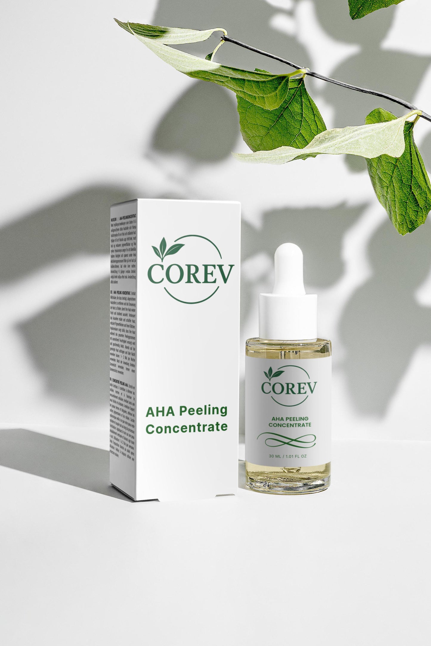 COREV AHA Peeling Concentrate