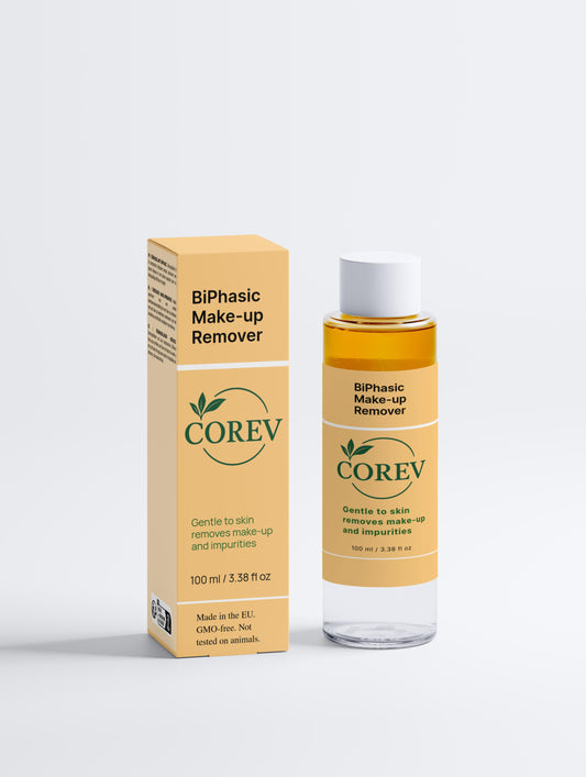 COREV BiPhasic Make-up Remover