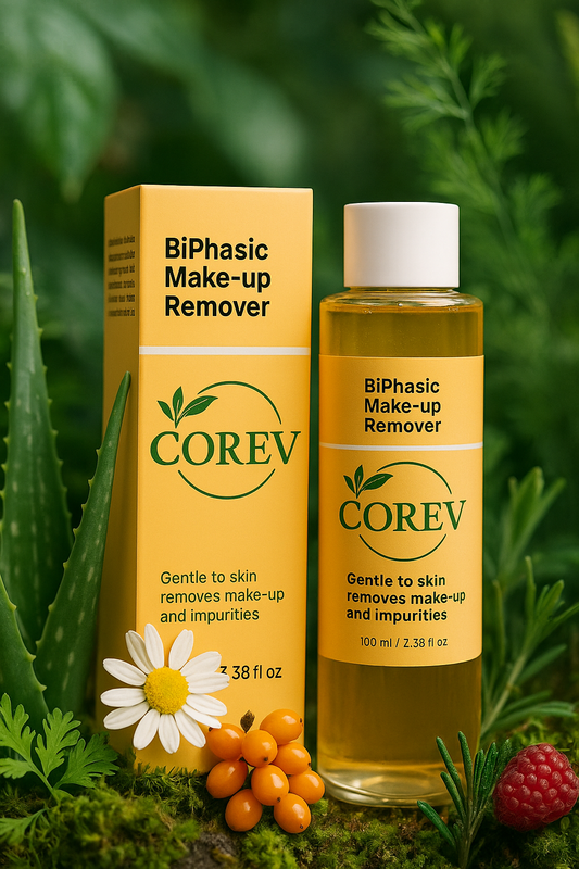 COREV BiPhasic Make-up Remover
