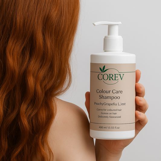 COREV Colour Care Shampoo, Peachy Grapefruit Zest