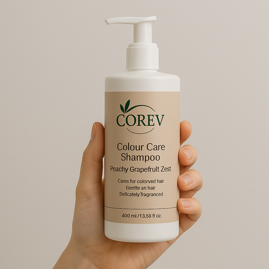 COREV Colour Care Shampoo, Peachy Grapefruit Zest