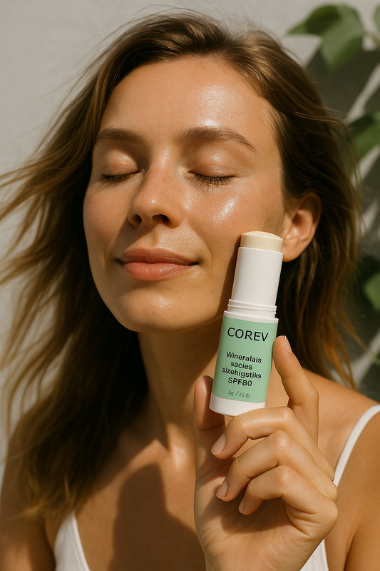 COREV
Mineral Sun Protection Stick
SPF 50